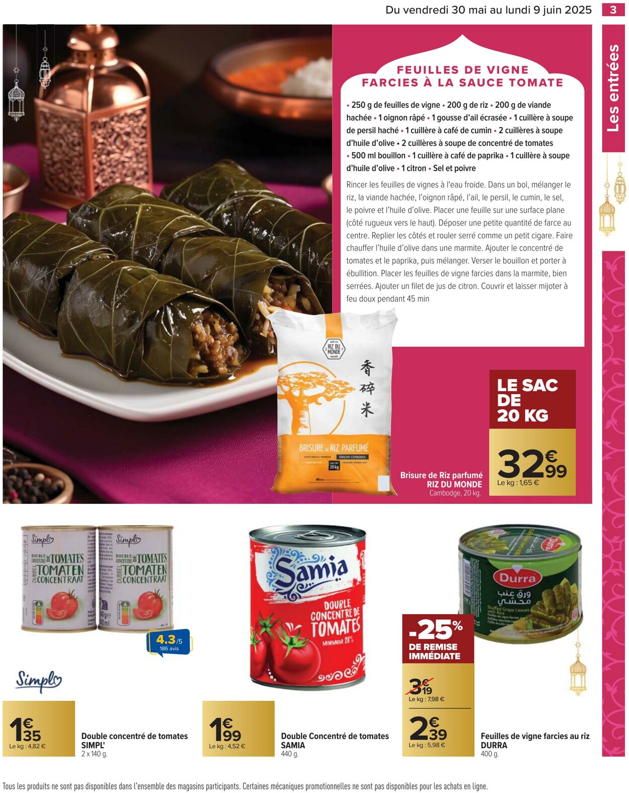 Catalogue Cora 30.05.2025 - 09.06.2025