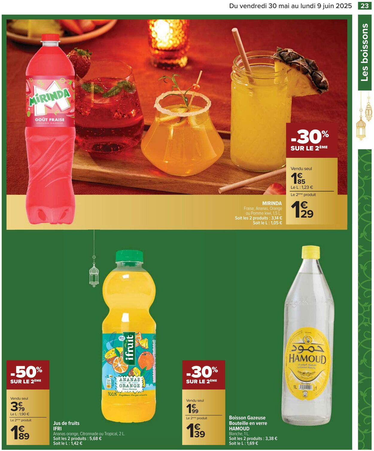 Catalogue Cora 30.05.2025 - 09.06.2025