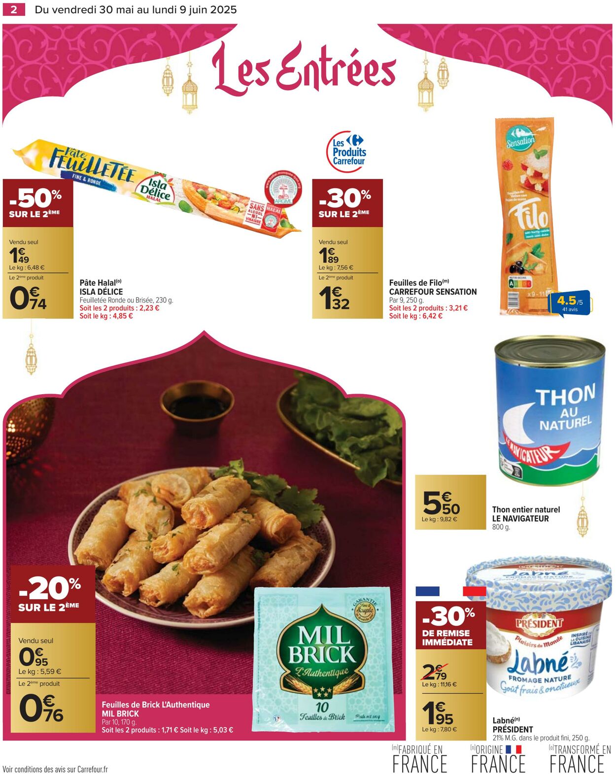 Catalogue Cora 30.05.2025 - 09.06.2025