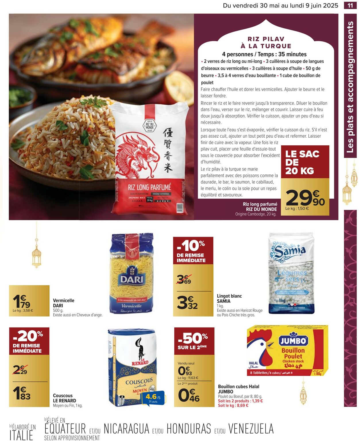 Catalogue Cora 30.05.2025 - 09.06.2025