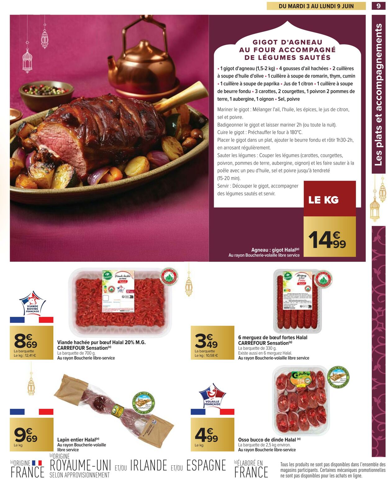 Catalogue Cora 30.05.2025 - 09.06.2025
