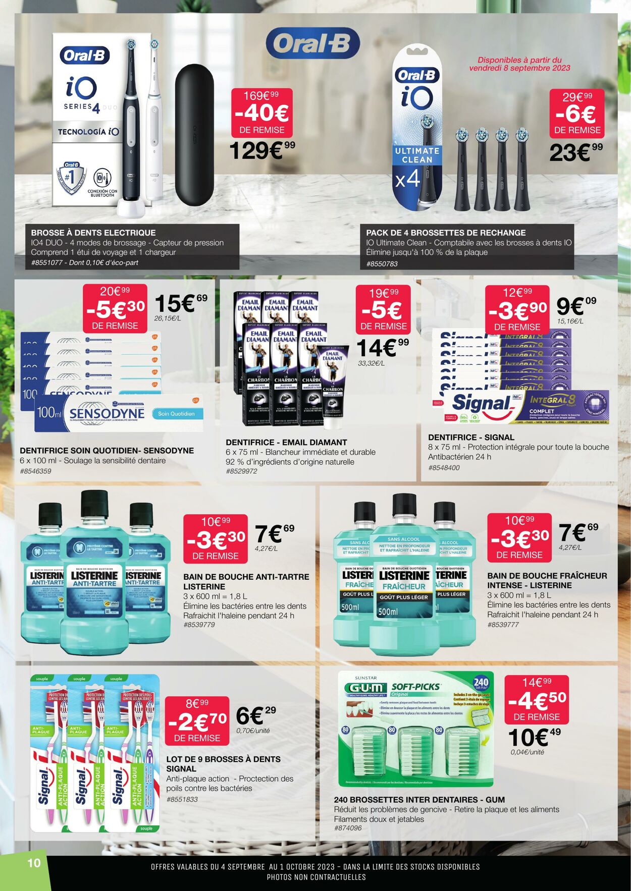 Catalogue Costco 04.09.2023 - 01.10.2023