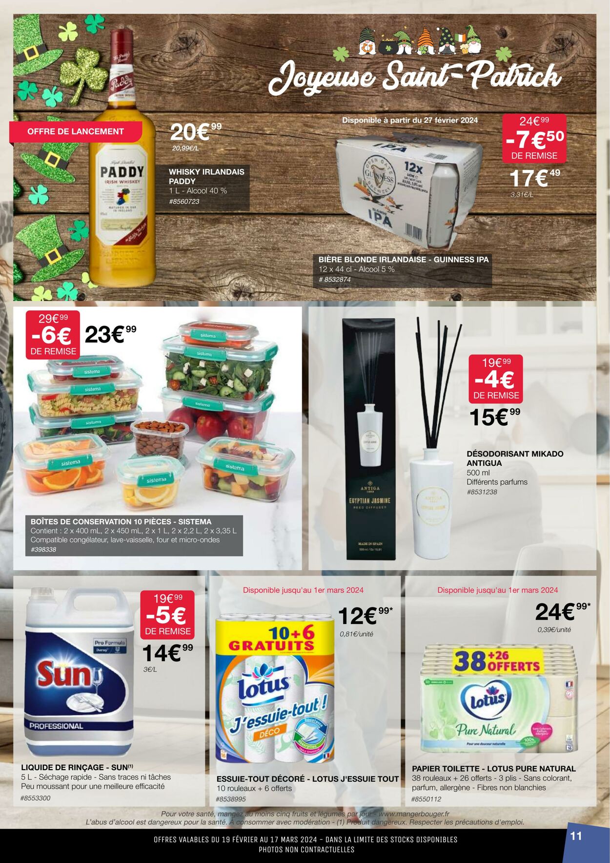 Catalogue Costco 19.02.2024 - 17.03.2024