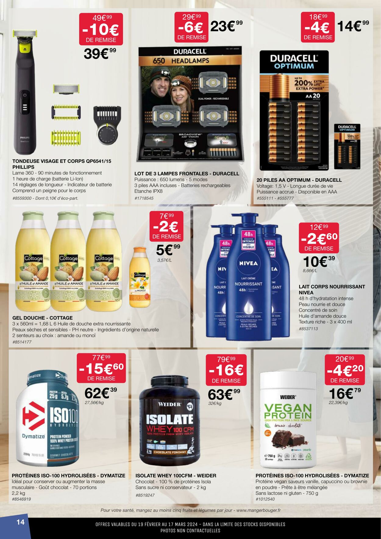 Catalogue Costco 19.02.2024 - 17.03.2024