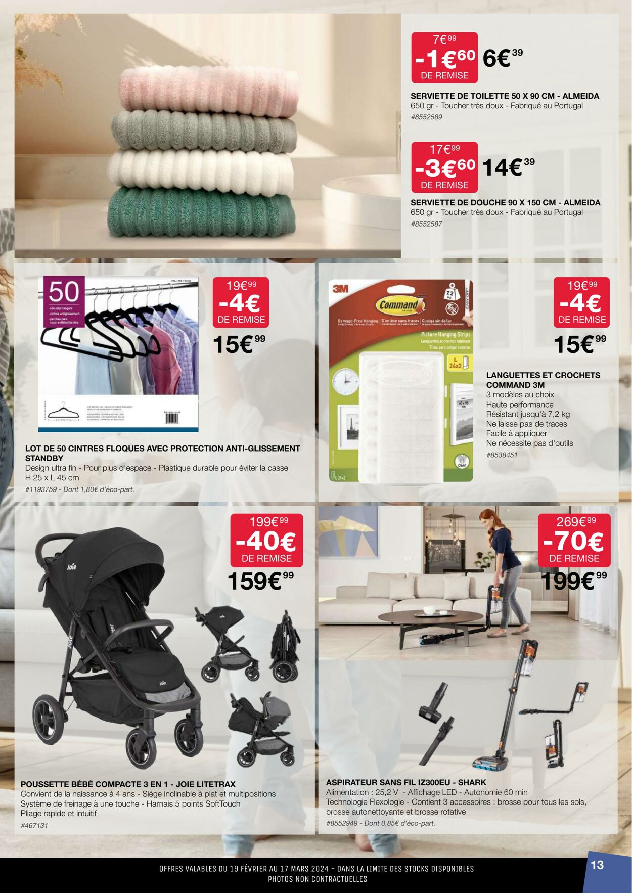 Catalogue Costco 19.02.2024 - 17.03.2024