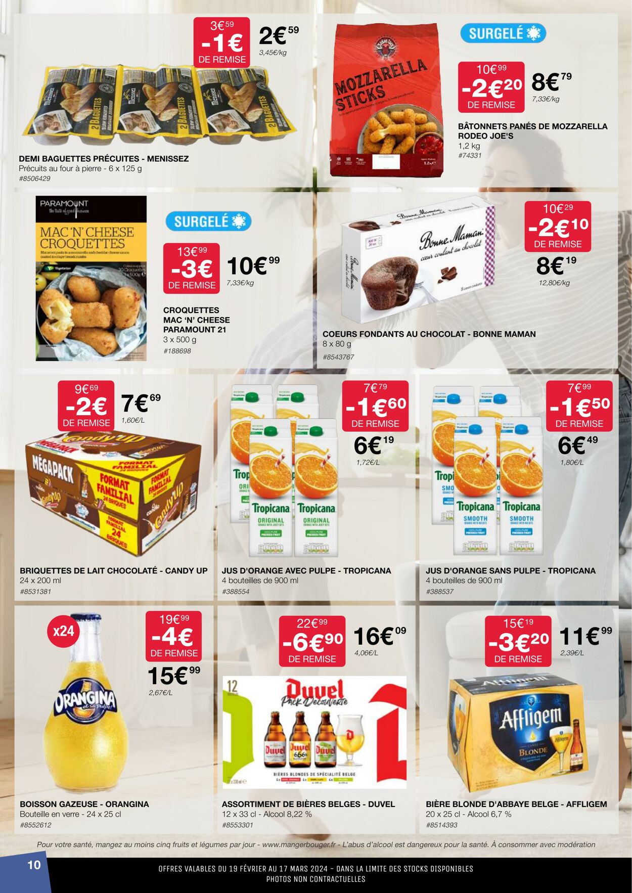 Catalogue Costco 19.02.2024 - 17.03.2024