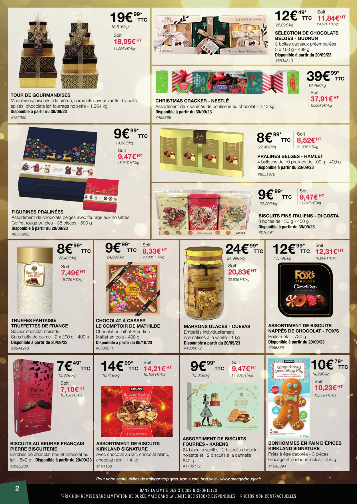 Catalogue Costco 01.10.2023 - 30.11.2023