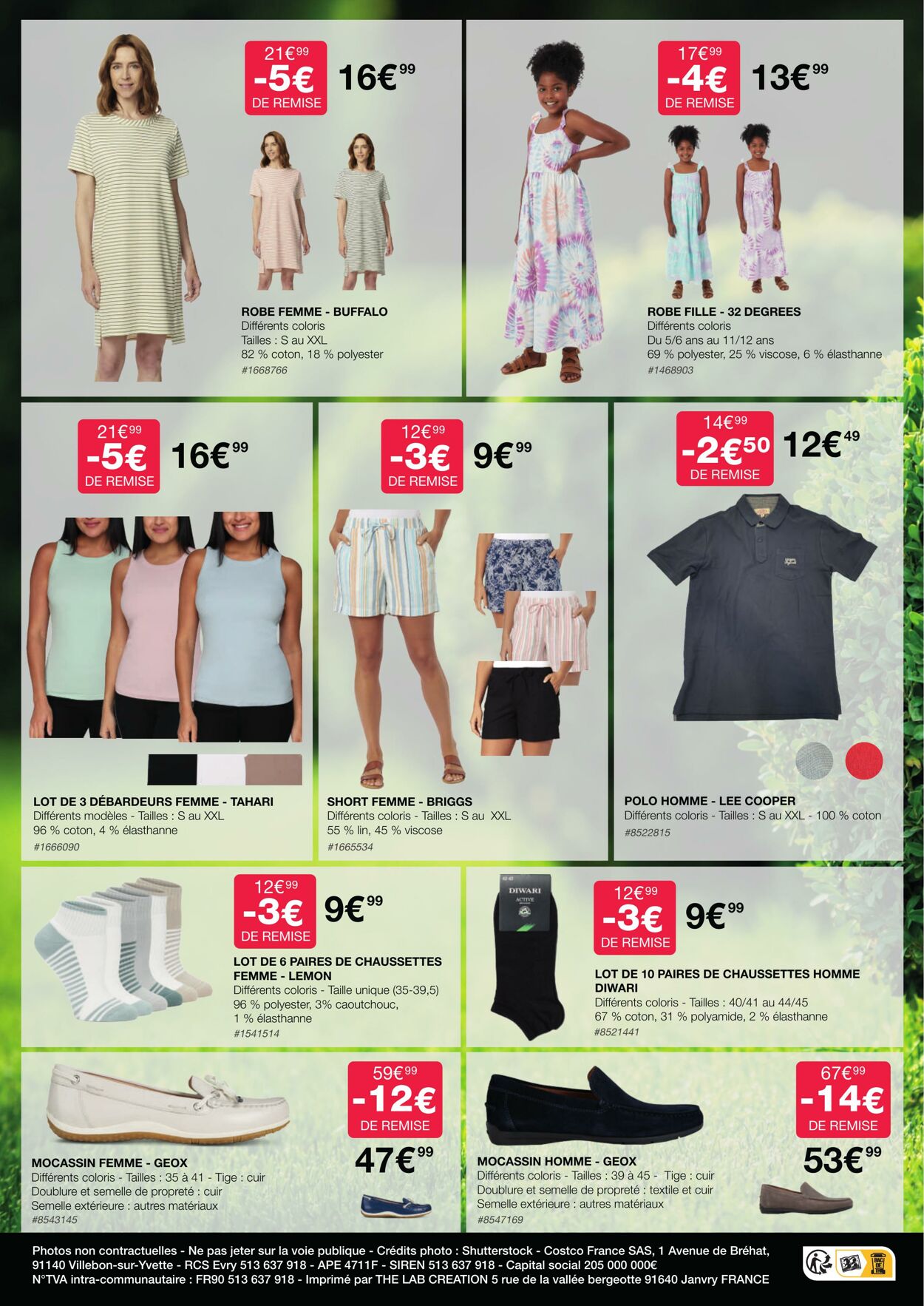 Catalogue Costco 13.03.2023 - 09.04.2023