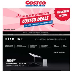 Catalogue Costco 01.10.2023 - 30.11.2023