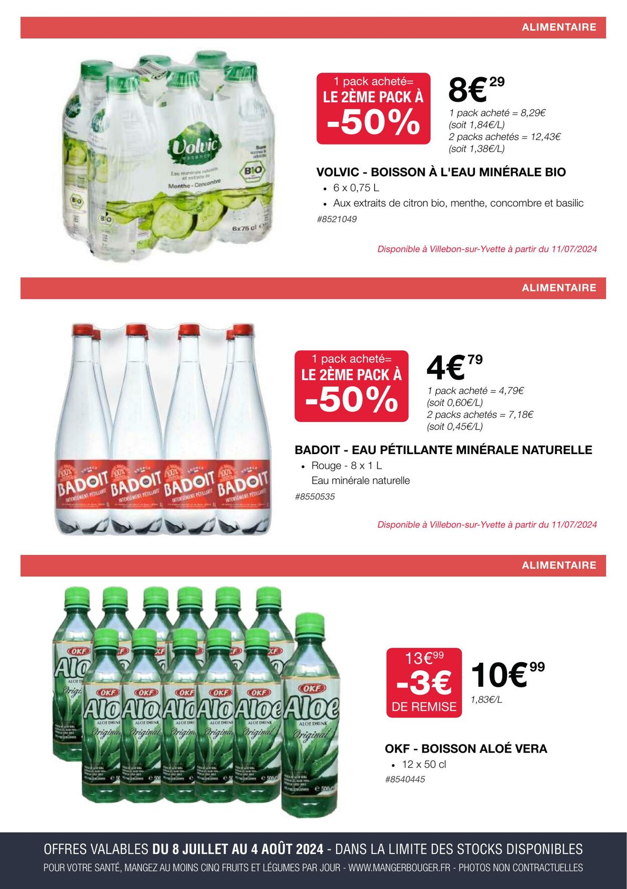 Catalogue Costco 08.07.2024 - 04.08.2024