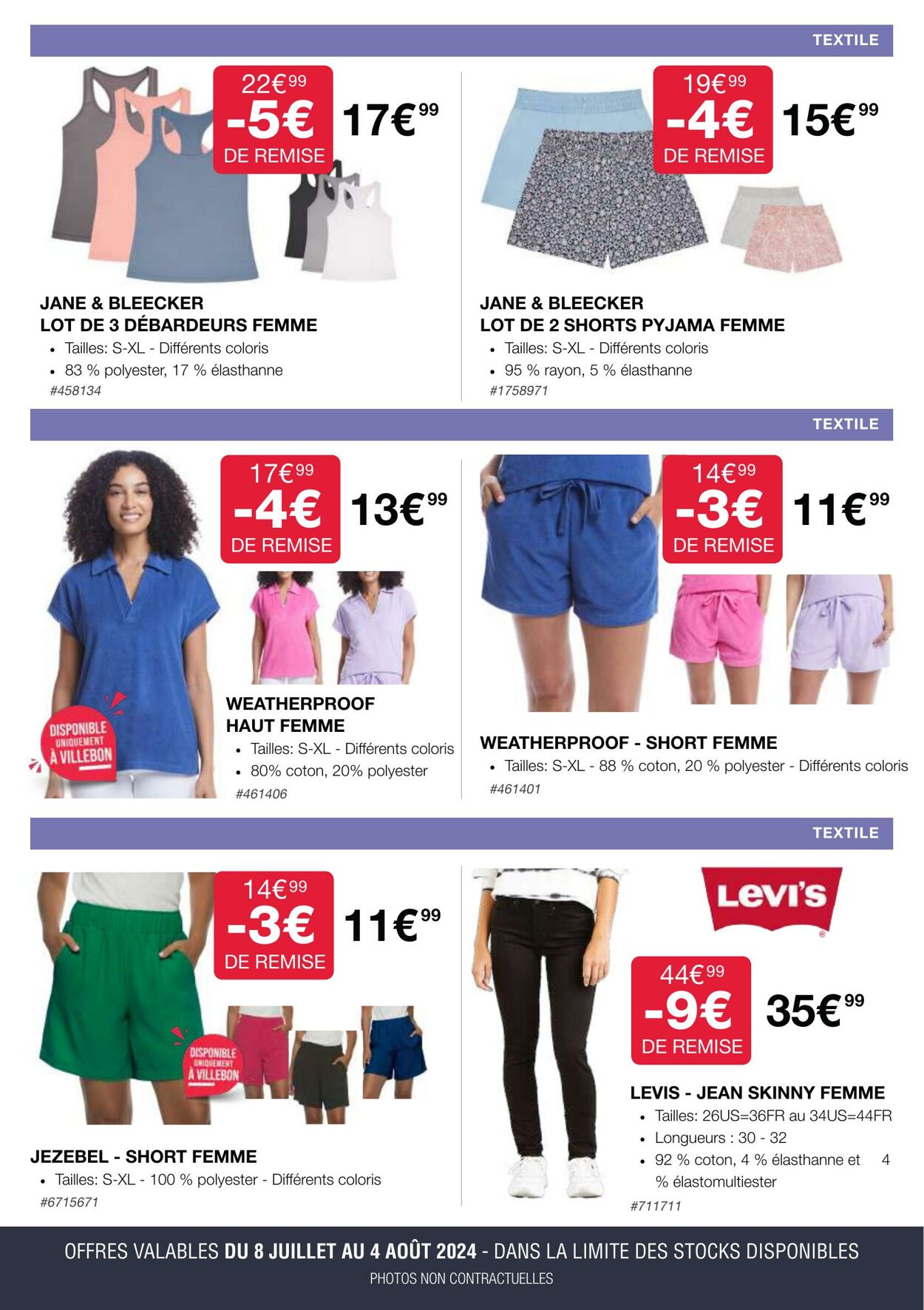 Catalogue Costco 08.07.2024 - 04.08.2024