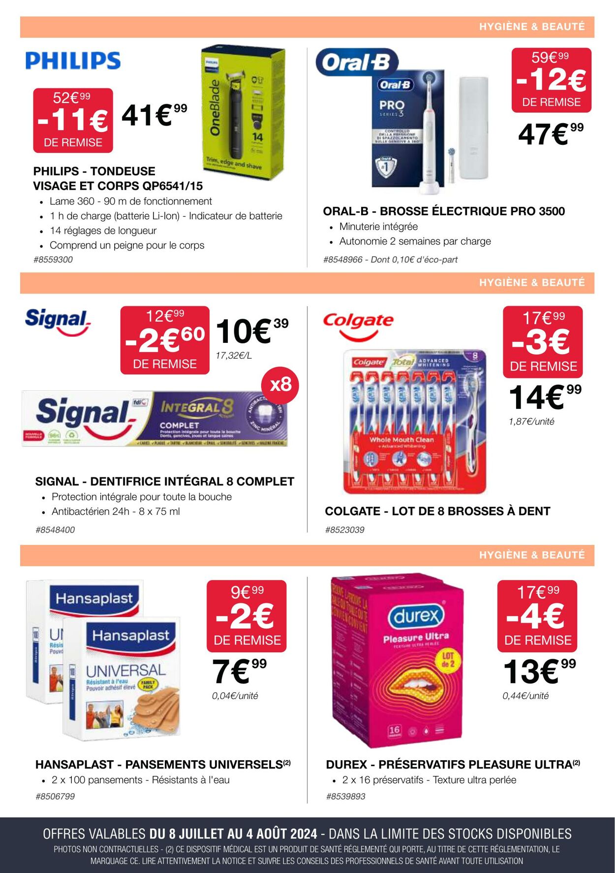 Catalogue Costco 08.07.2024 - 04.08.2024