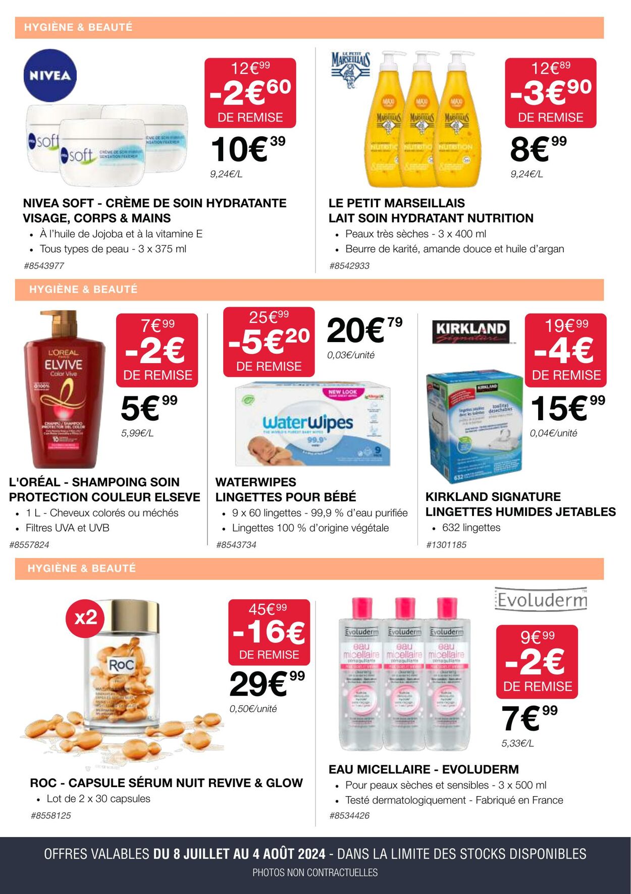 Catalogue Costco 08.07.2024 - 04.08.2024