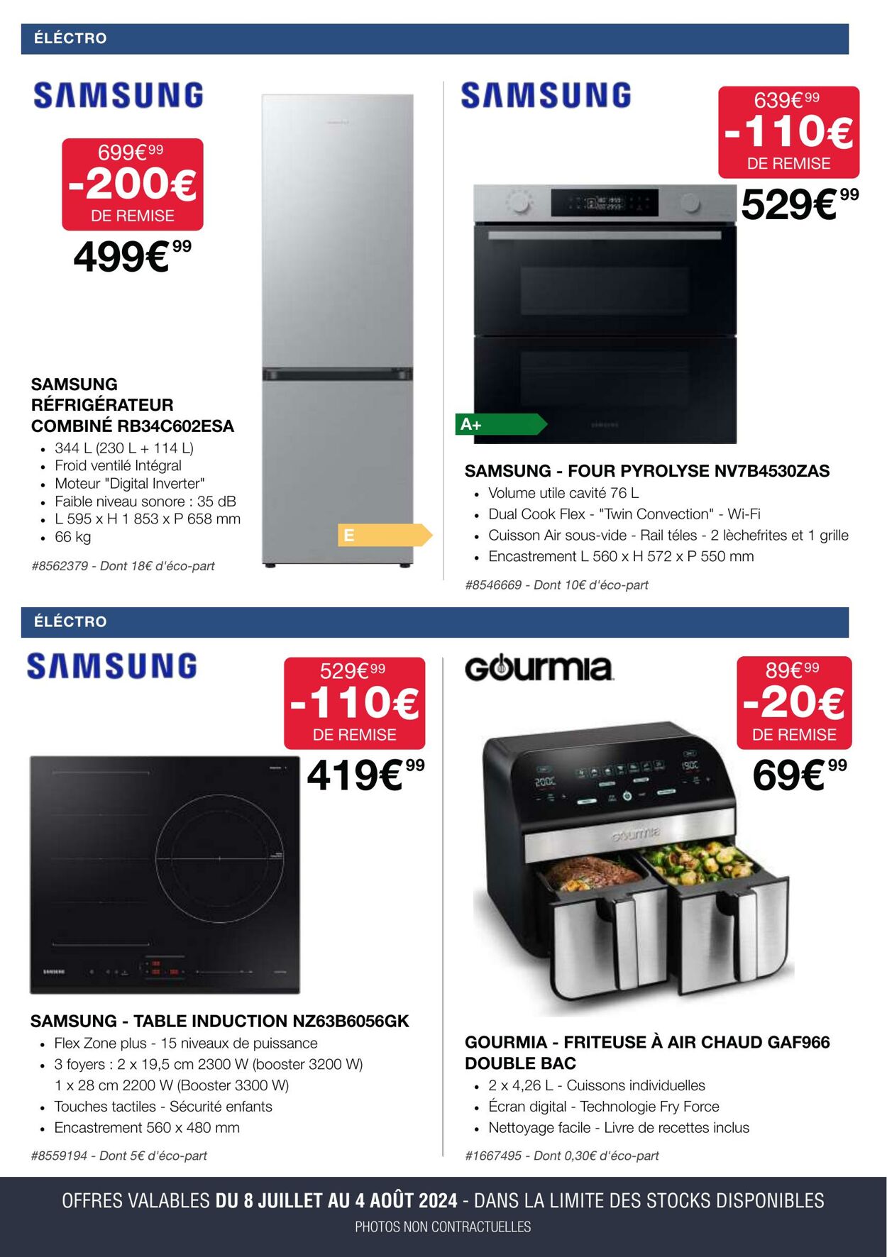 Catalogue Costco 08.07.2024 - 04.08.2024