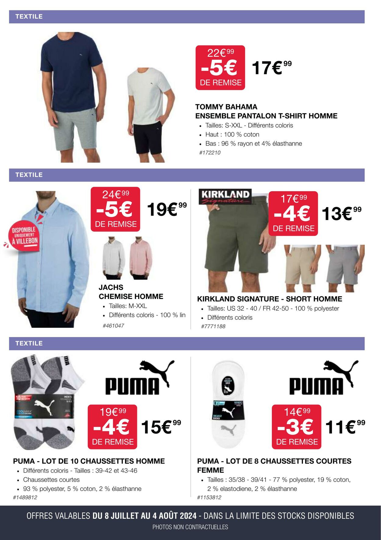 Catalogue Costco 08.07.2024 - 04.08.2024