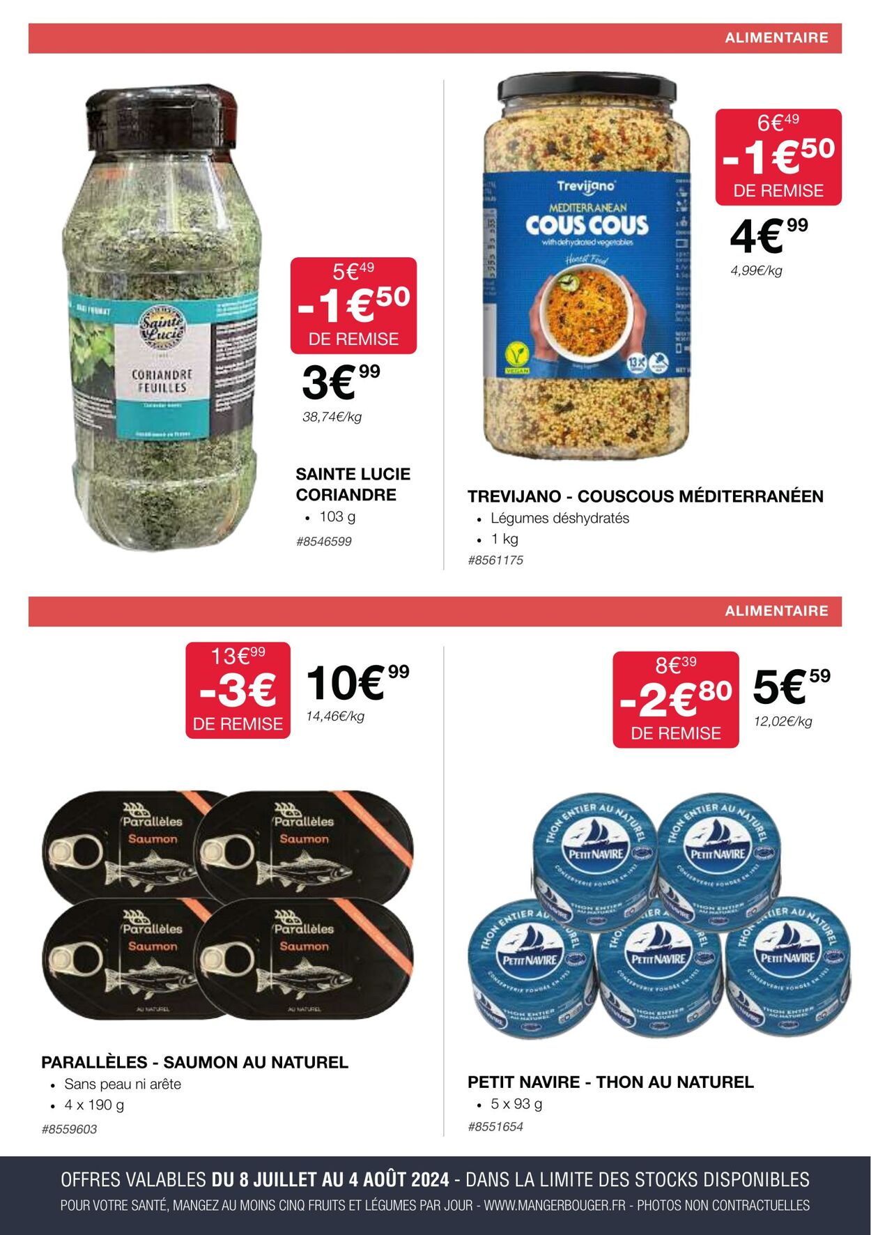 Catalogue Costco 08.07.2024 - 04.08.2024