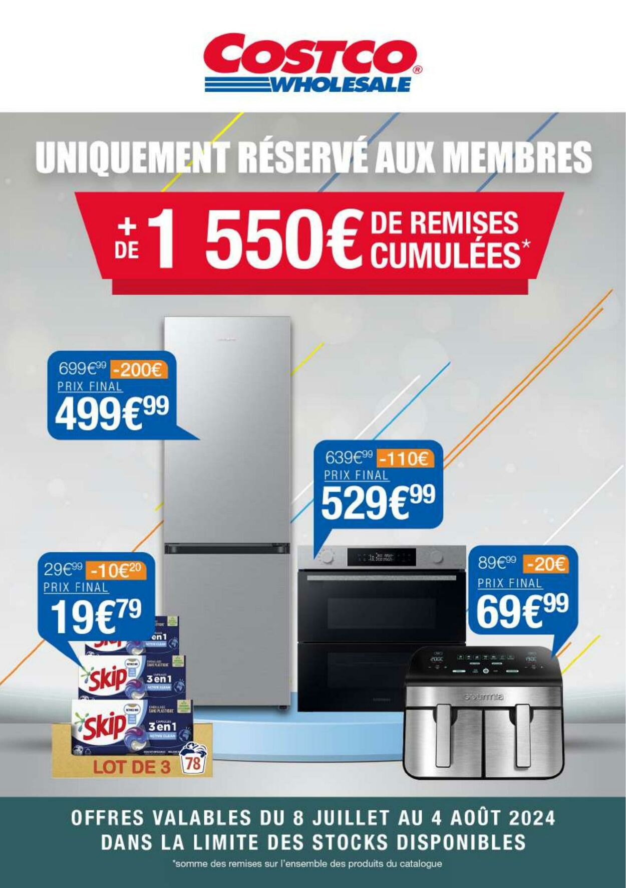 Catalogue Costco 08.07.2024 - 04.08.2024