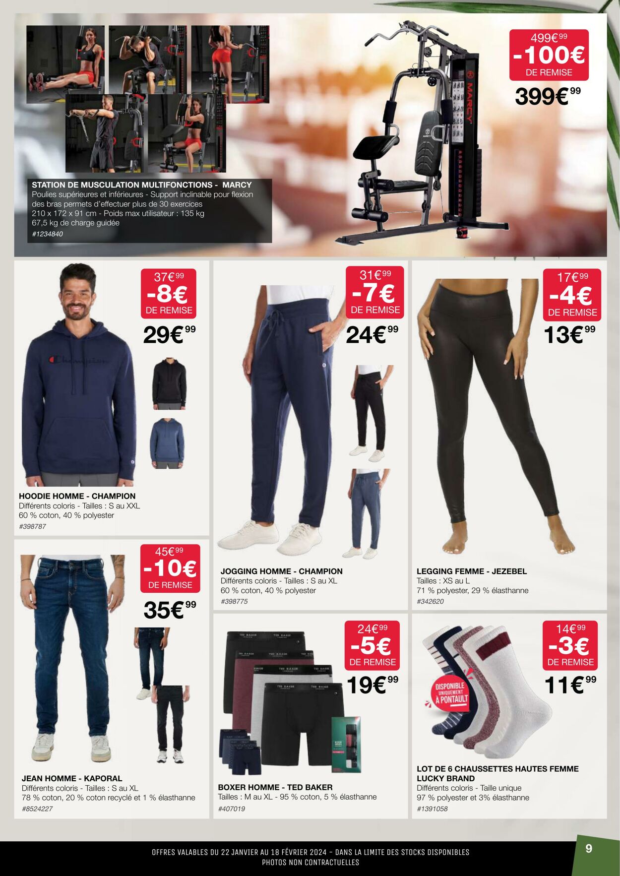 Catalogue Costco 22.01.2024 - 18.02.2024