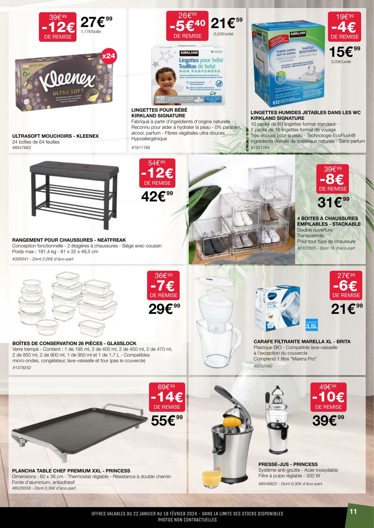 Catalogue Costco 22.01.2024 - 18.02.2024