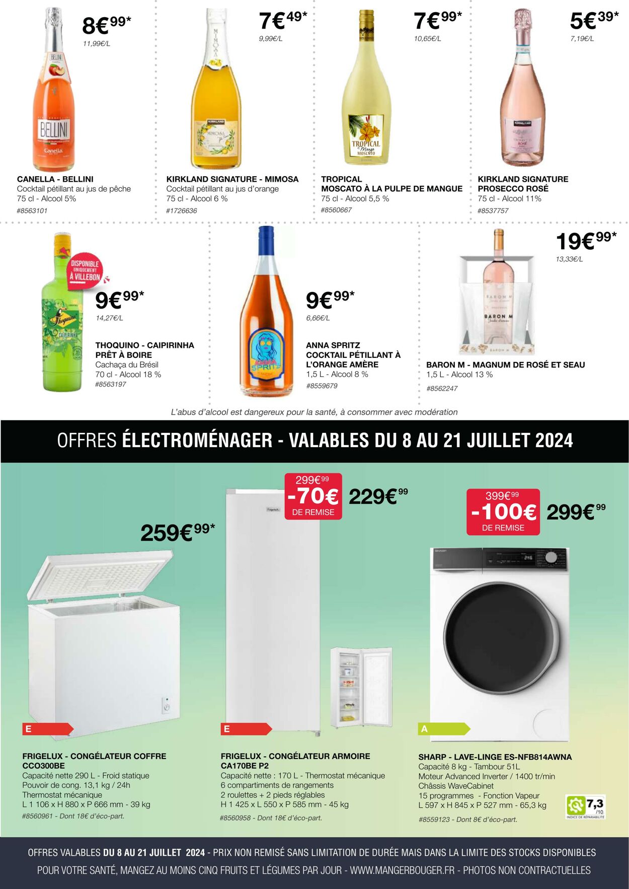 Catalogue Costco 08.07.2024 - 21.07.2024