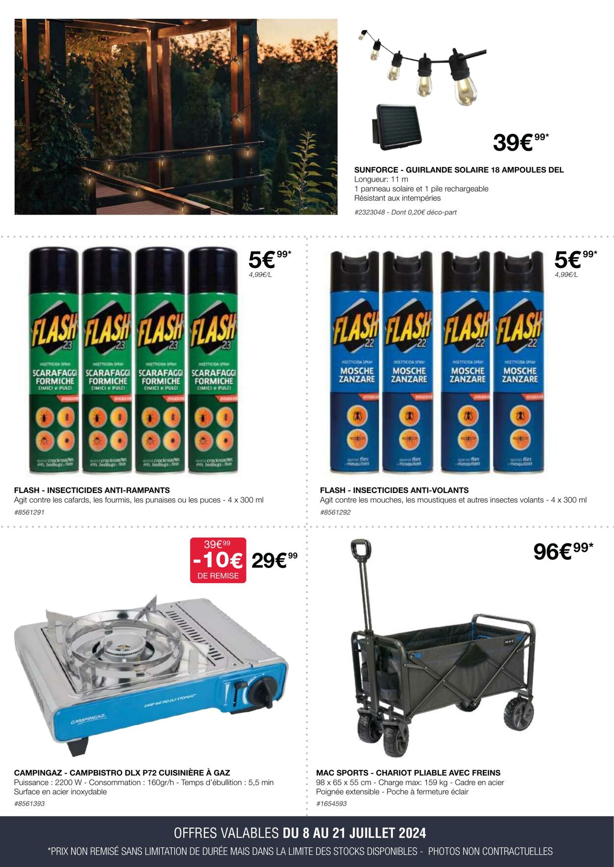 Catalogue Costco 08.07.2024 - 21.07.2024