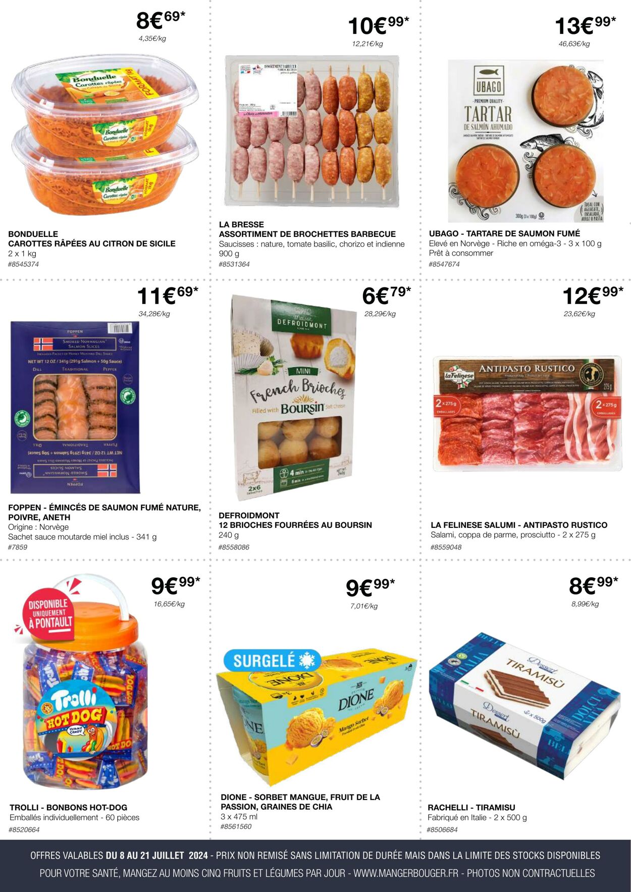 Catalogue Costco 08.07.2024 - 21.07.2024