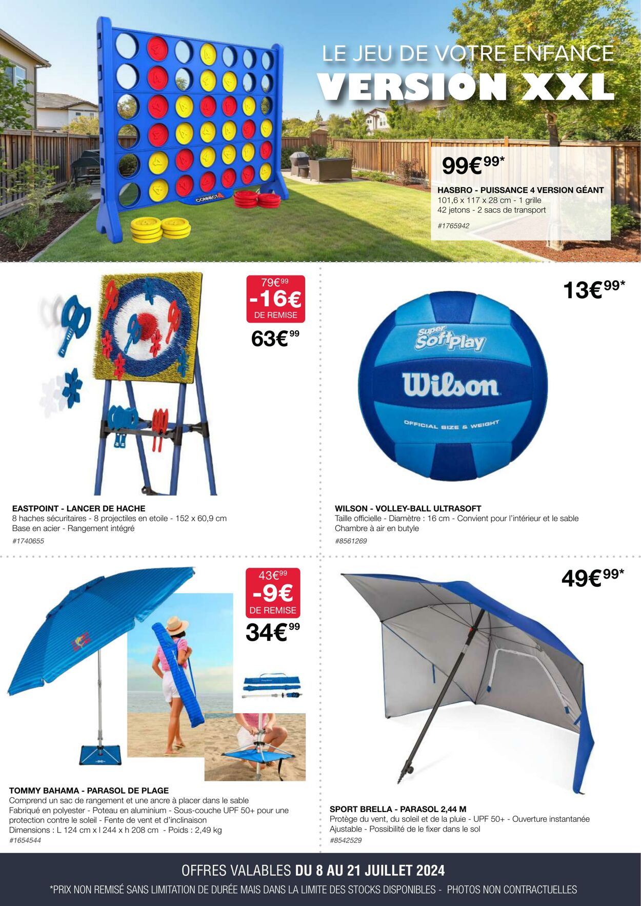 Catalogue Costco 08.07.2024 - 21.07.2024