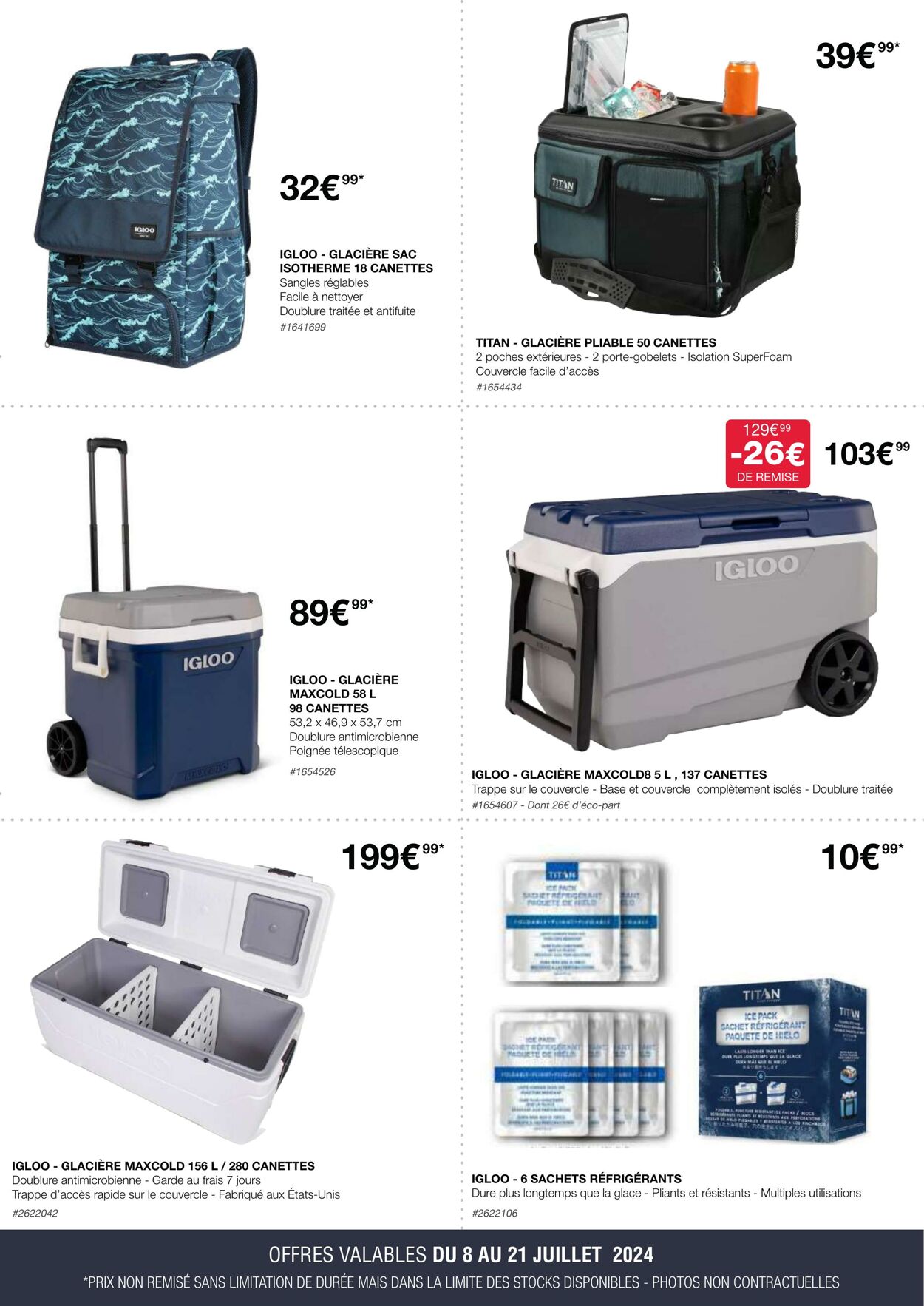 Catalogue Costco 08.07.2024 - 21.07.2024