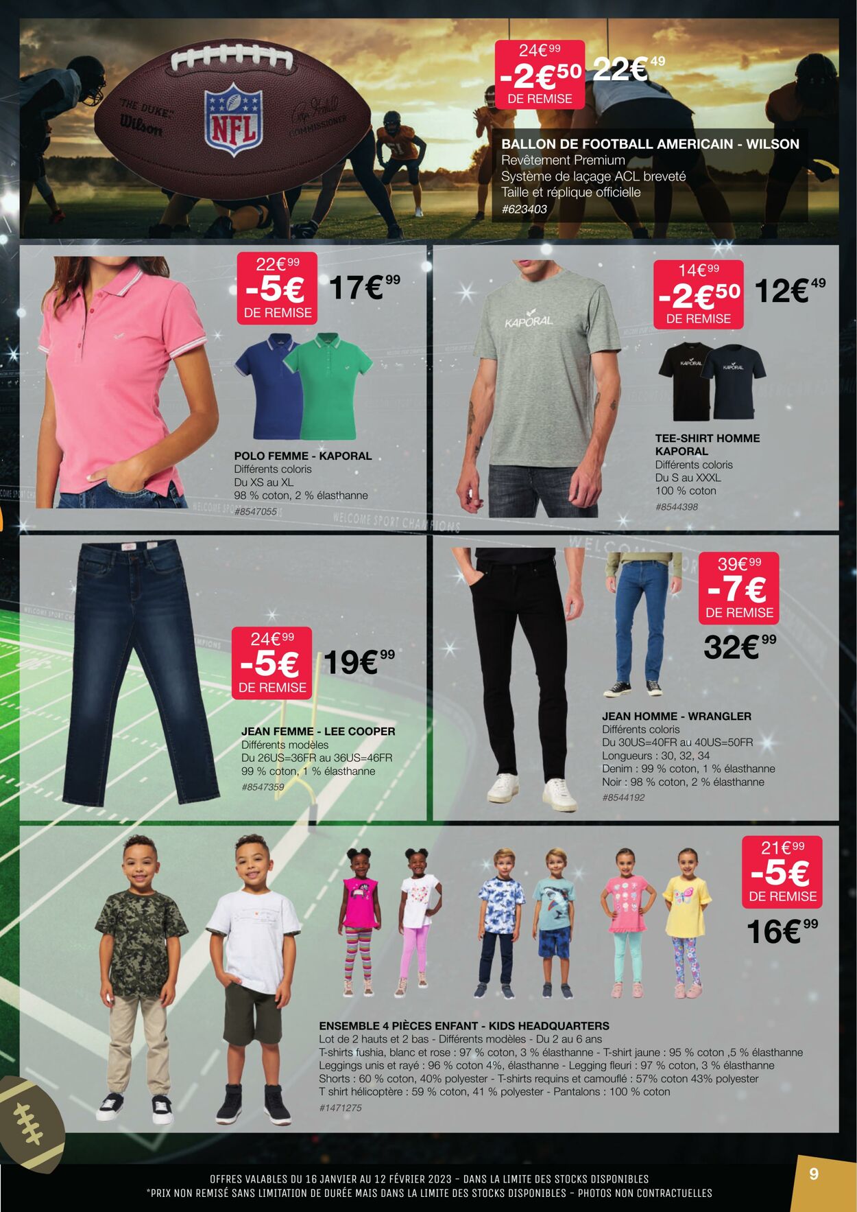 Catalogue Costco 16.01.2023 - 12.02.2023