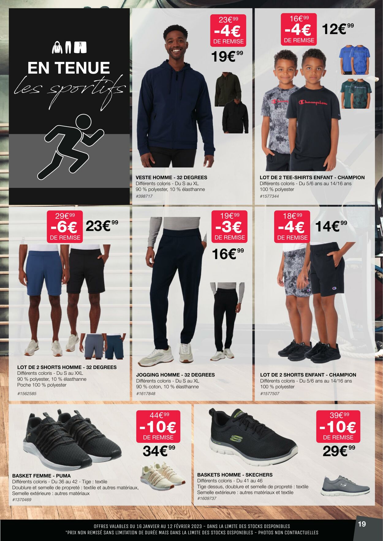 Catalogue Costco 16.01.2023 - 12.02.2023