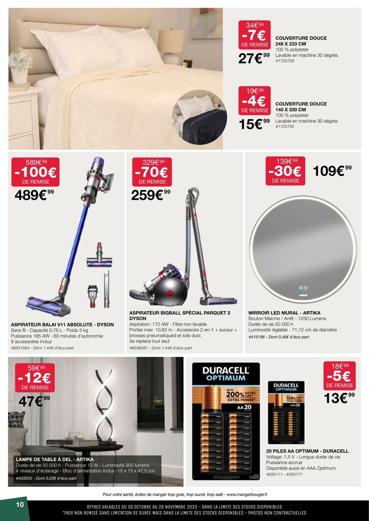 Catalogue Costco 30.10.2023 - 26.11.2023