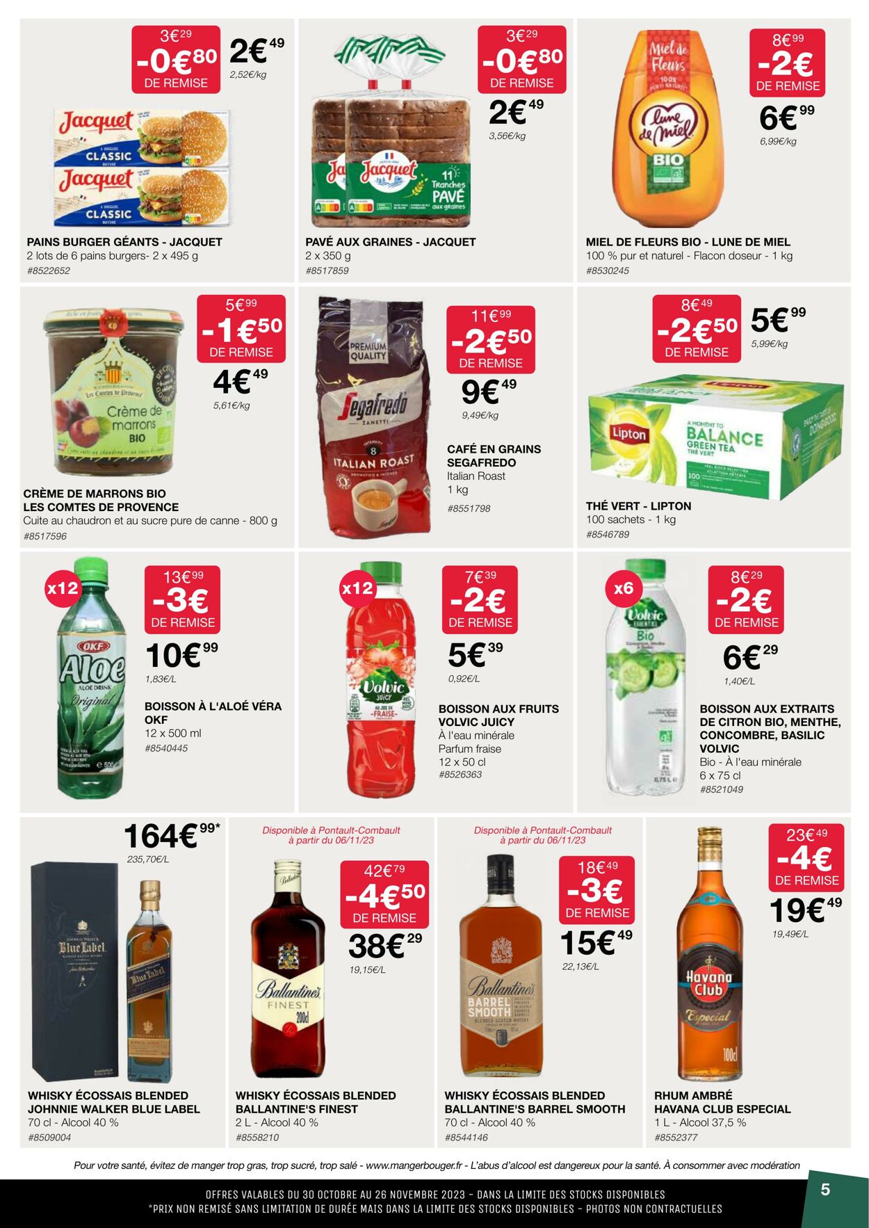 Catalogue Costco 30.10.2023 - 26.11.2023