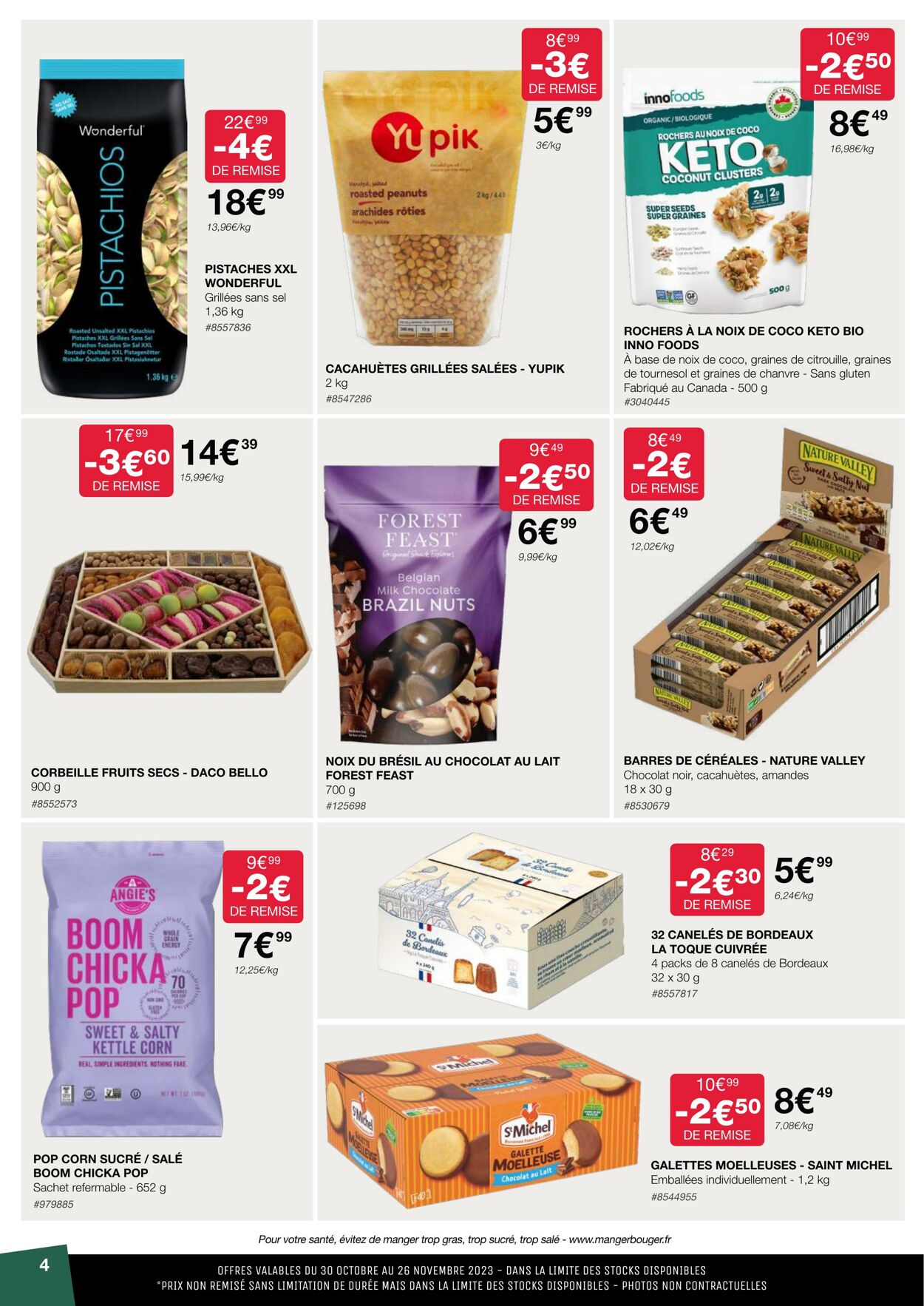 Catalogue Costco 30.10.2023 - 26.11.2023