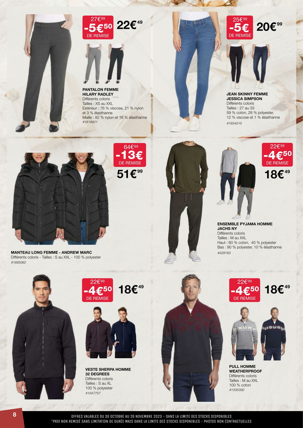 Catalogue Costco 30.10.2023 - 26.11.2023