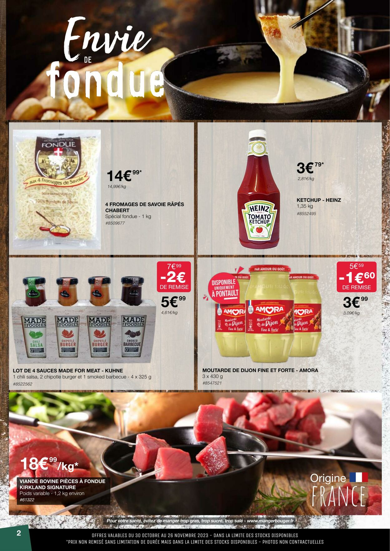 Catalogue Costco 30.10.2023 - 26.11.2023