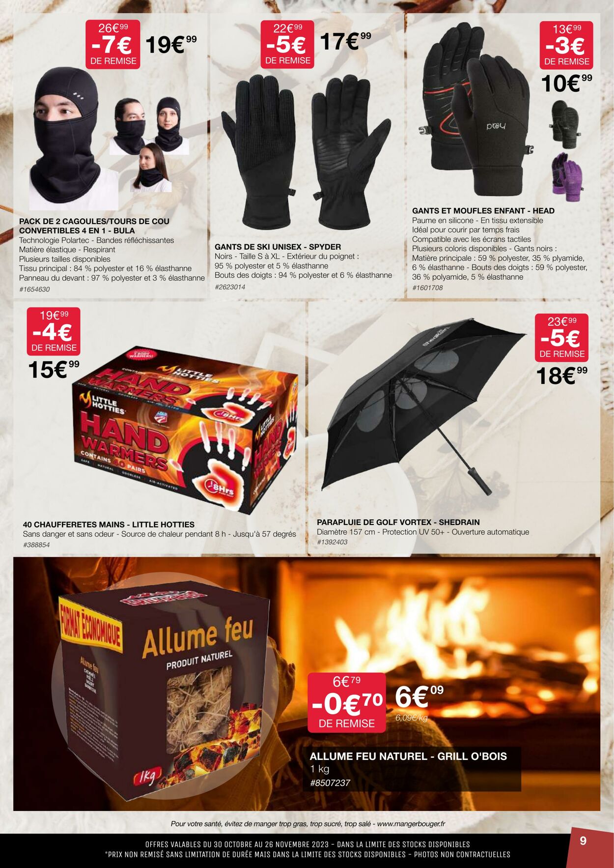 Catalogue Costco 30.10.2023 - 26.11.2023