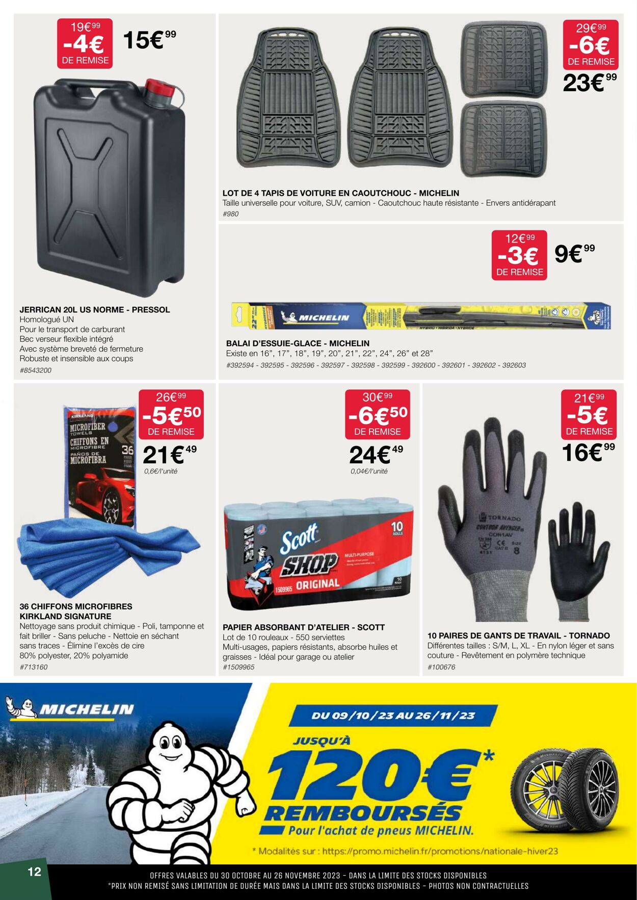 Catalogue Costco 30.10.2023 - 26.11.2023