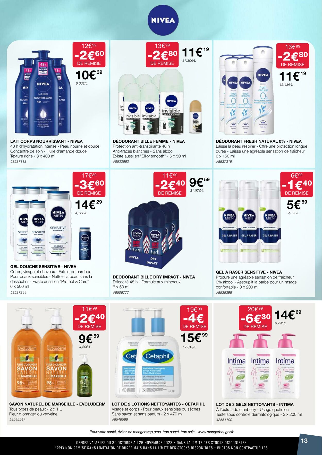 Catalogue Costco 30.10.2023 - 26.11.2023