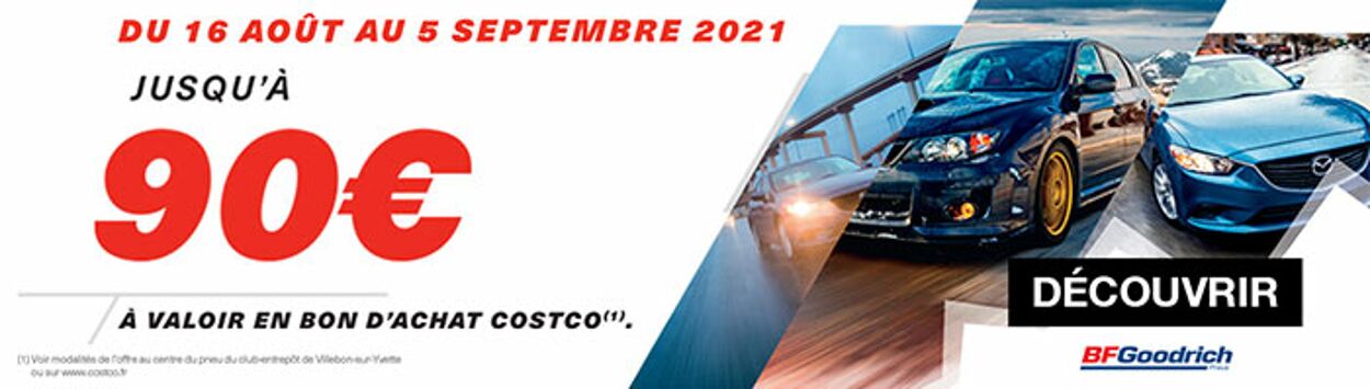 Catalogue Costco 16.08.2021 - 29.08.2021