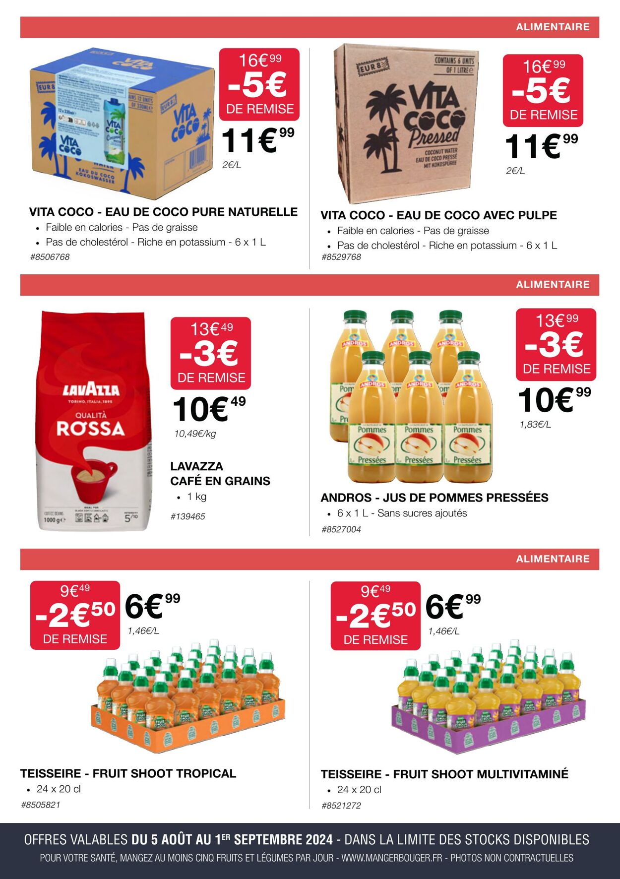 Catalogue Costco 06.08.2024 - 01.09.2024