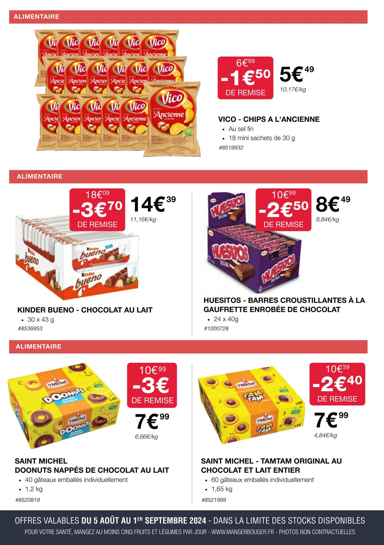 Catalogue Costco 06.08.2024 - 01.09.2024