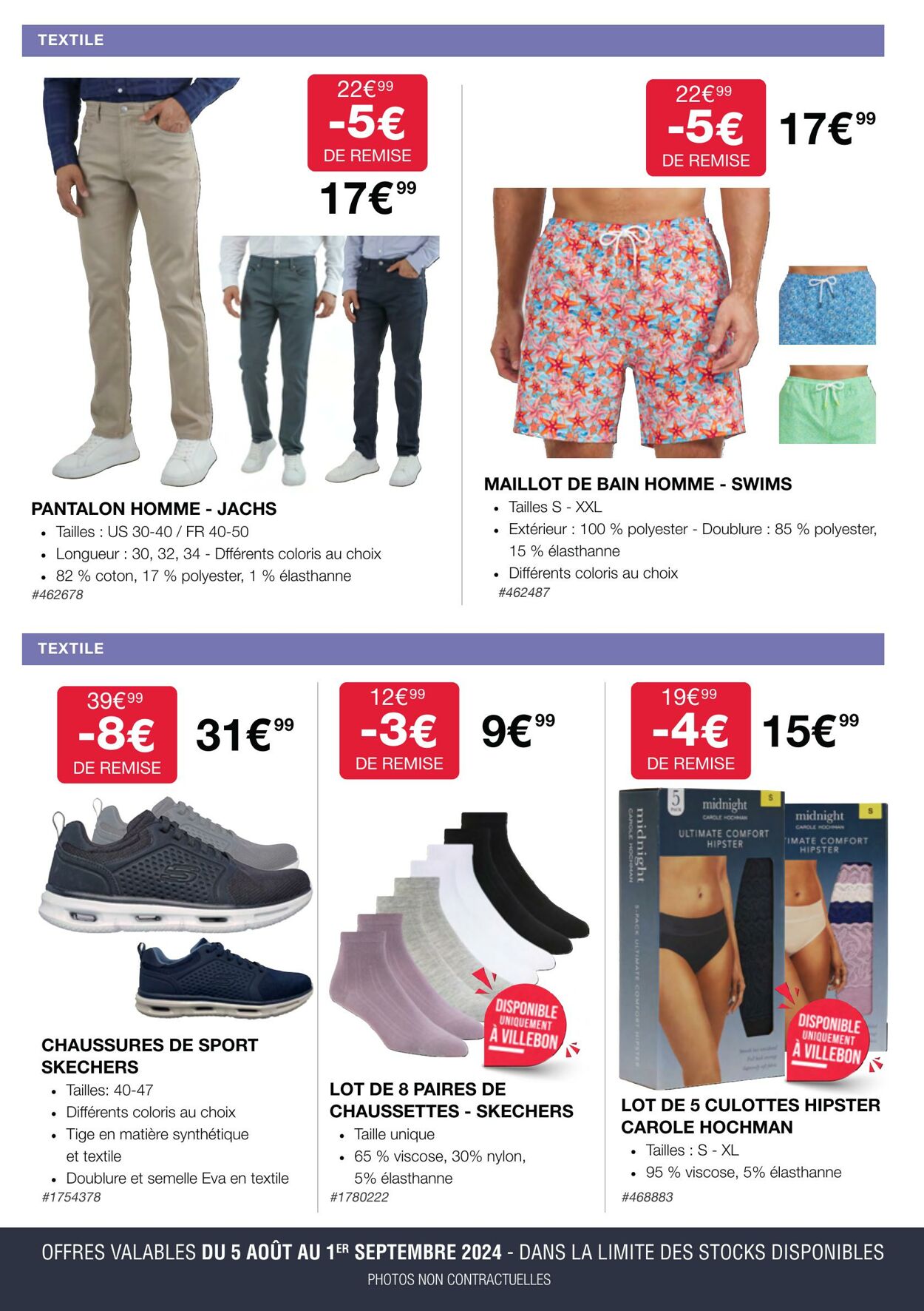 Catalogue Costco 06.08.2024 - 01.09.2024