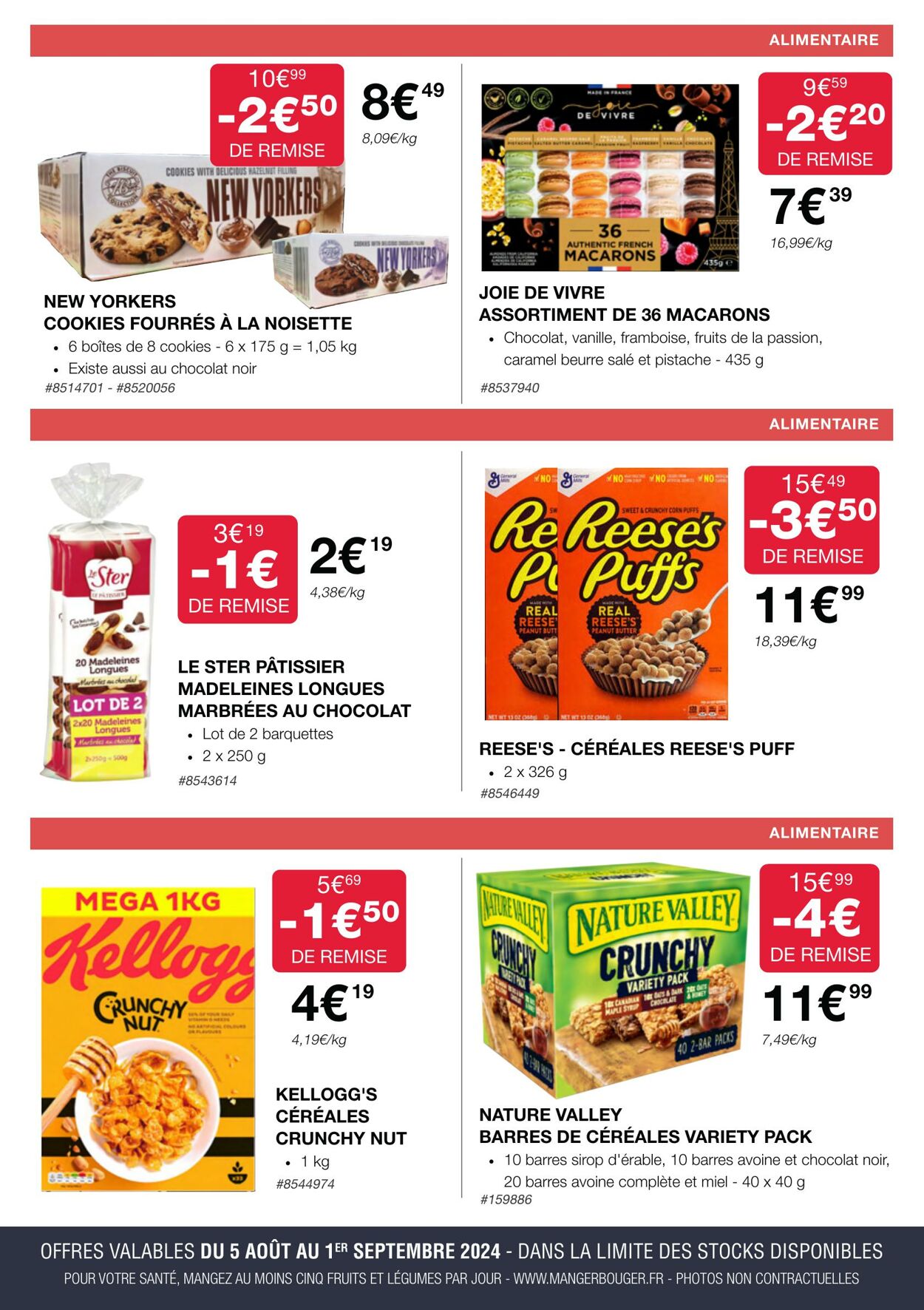 Catalogue Costco 06.08.2024 - 01.09.2024