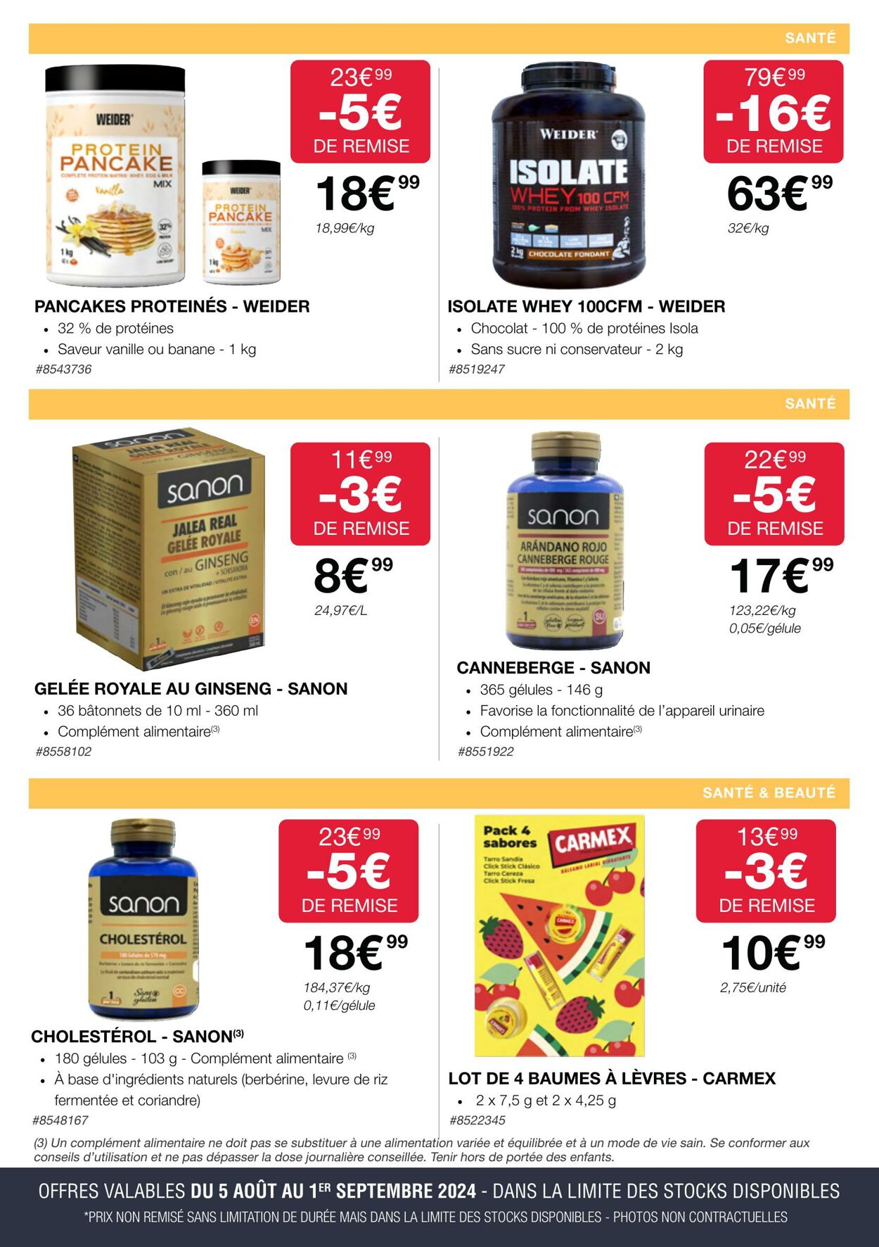 Catalogue Costco 06.08.2024 - 01.09.2024