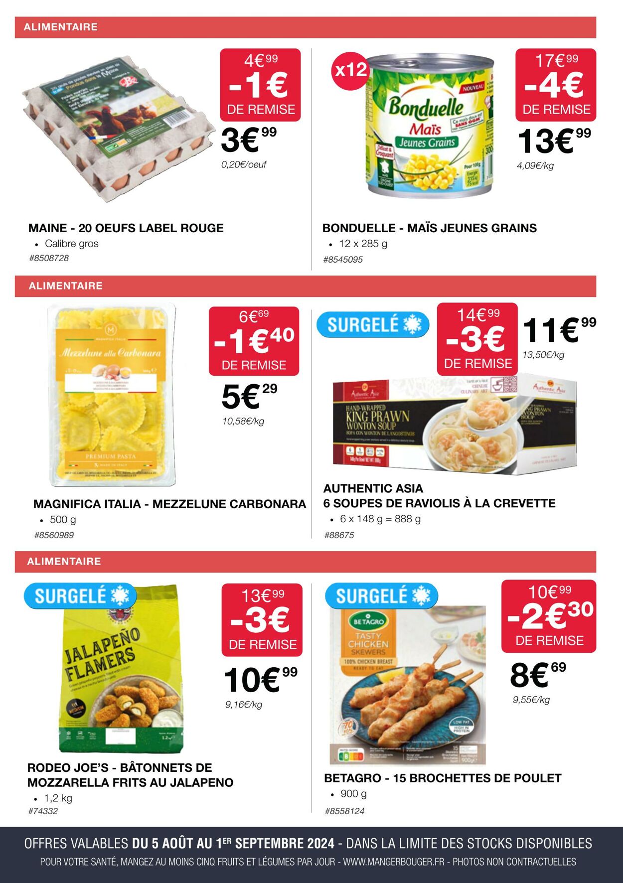 Catalogue Costco 06.08.2024 - 01.09.2024