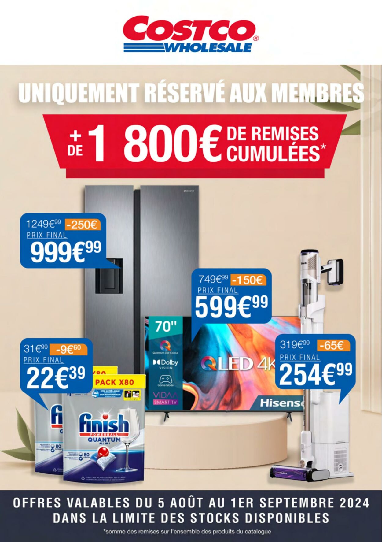 Costco Catalogues promotionnels