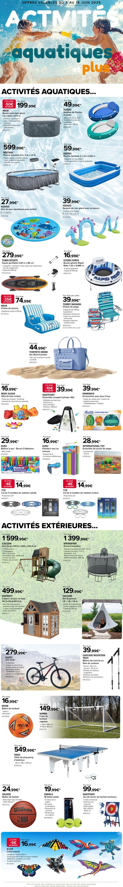 Catalogue Costco 05.06.2025 - 15.06.2025