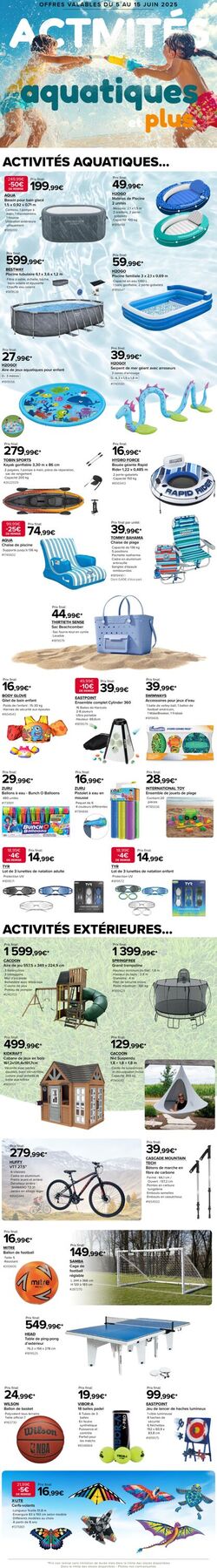 Catalogue Costco 05.06.2025 - 15.06.2025