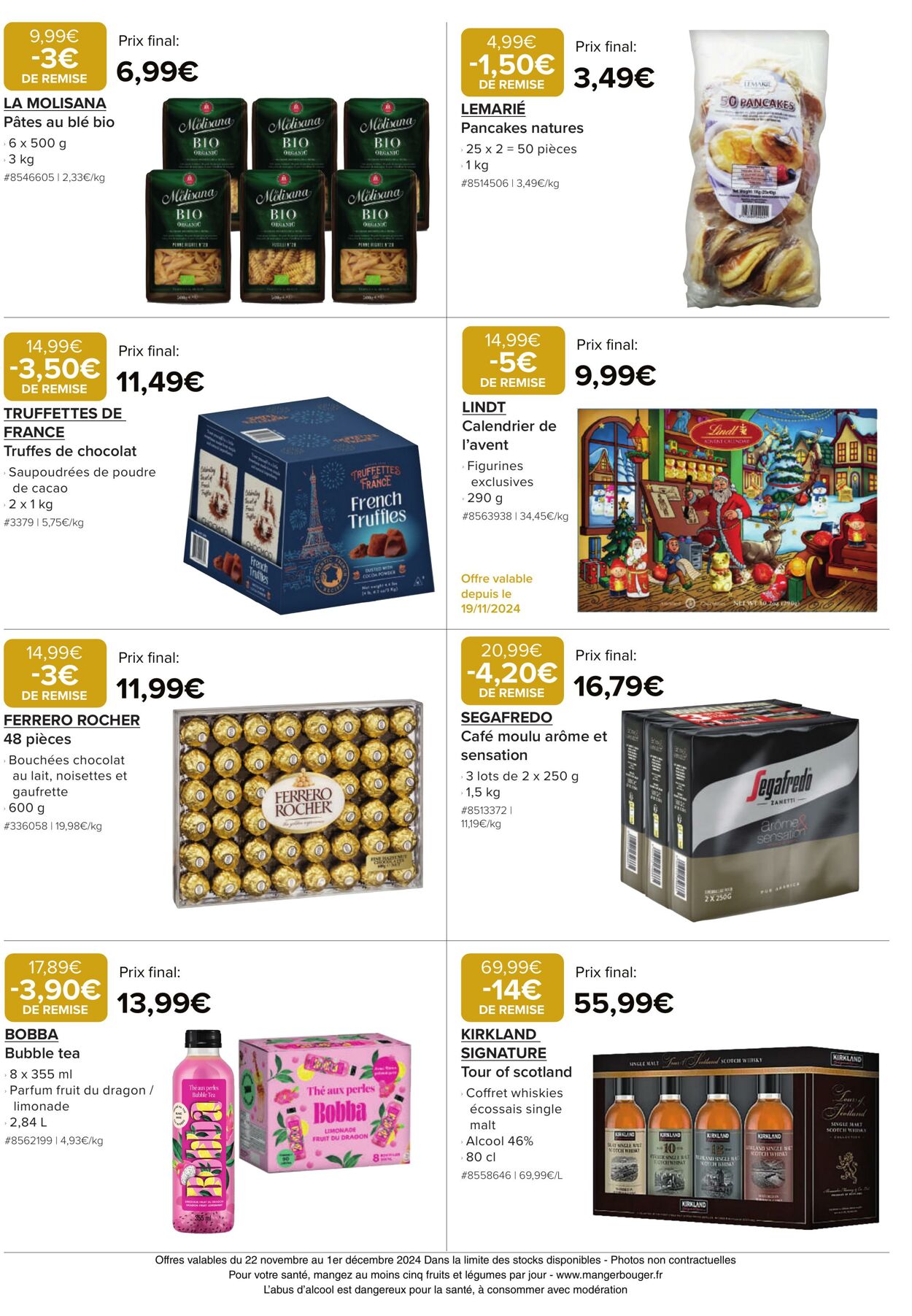 Catalogue Costco 23.11.2024 - 08.12.2024