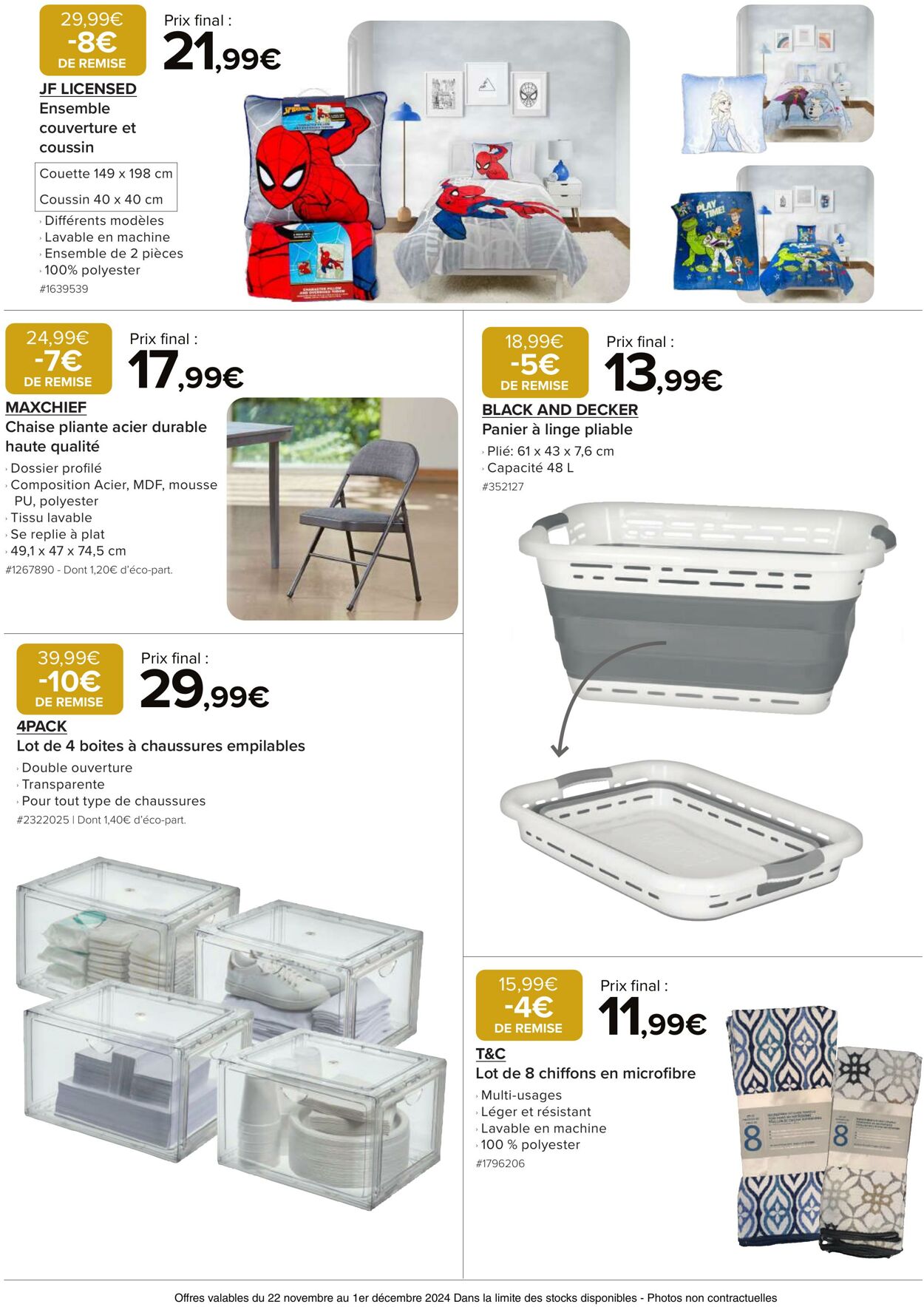 Catalogue Costco 23.11.2024 - 08.12.2024